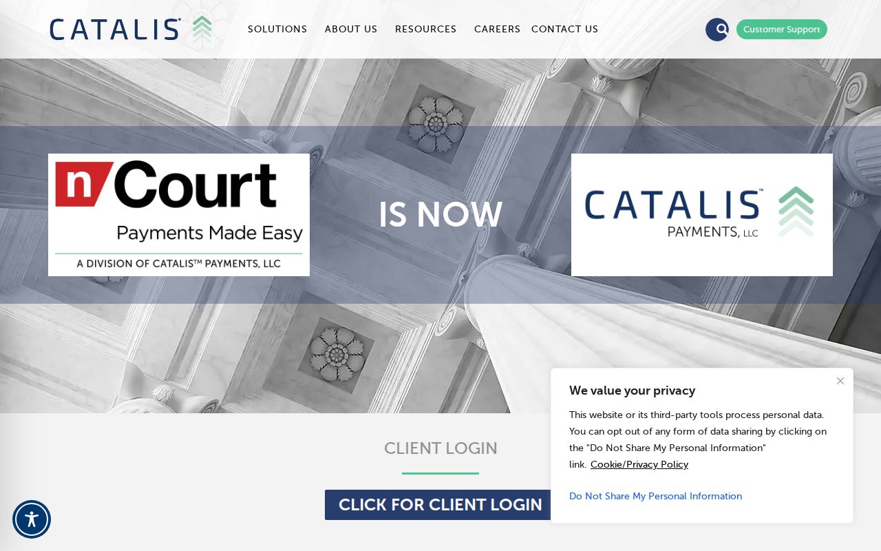 Richwood court records payment vendor route without public docket search